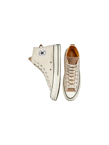 Pantofi Converse cu dungi bej