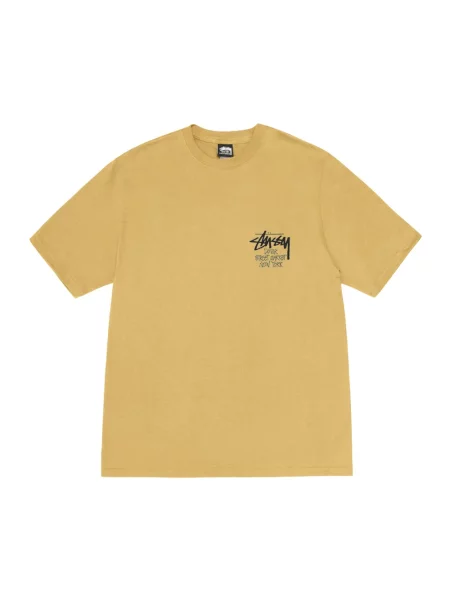 Koszulka Stussy żółta