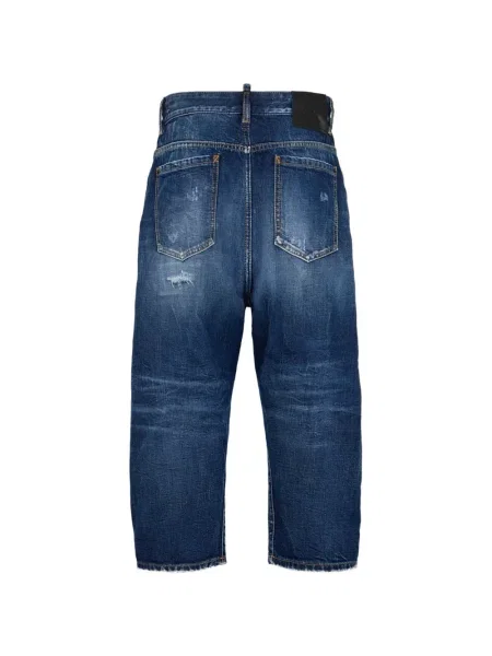 Blugi Dsquared2 rupți albastru