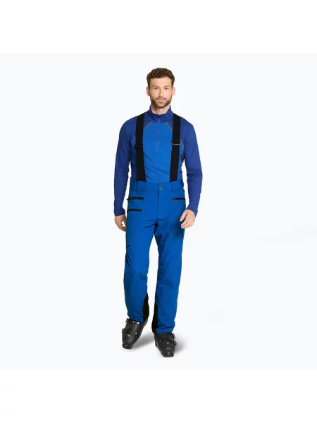 Гірськолижні штани ZIENER Tronador cobalt blue сині