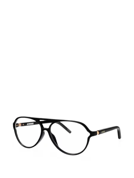 Ochelari de soare Jacquemus negru