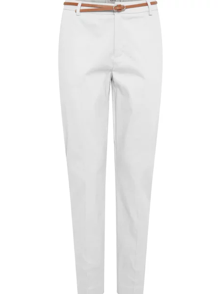 B.young Pantaloni eleganți murdar alb