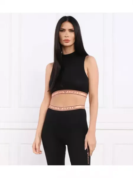 Emporio Armani Top fekete