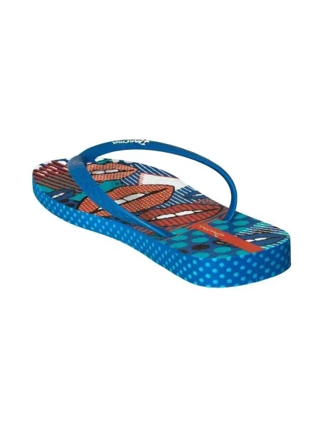Šľapky Ipanema modrá