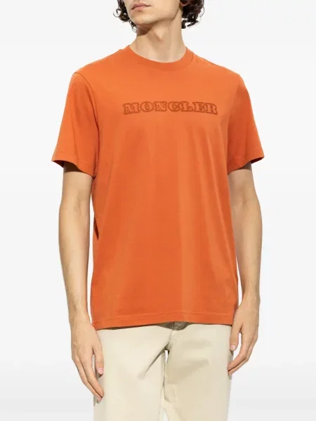 Tričko Moncler oranžová