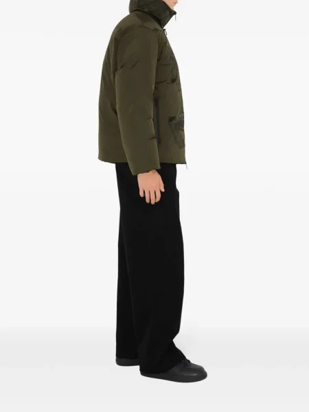 Μπουφάν Burberry πράσινο