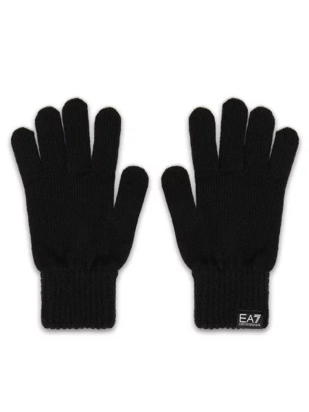 Рукавички Emporio Armani Mountain Core black чорні