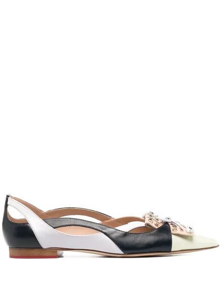 Baleríny Scarosso s mašlí