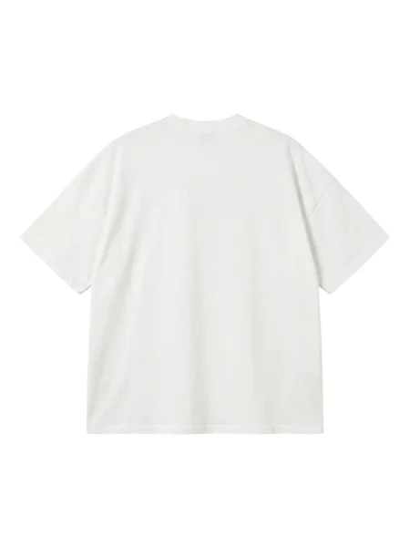 Pegador Oversize tričko Bracy' biela