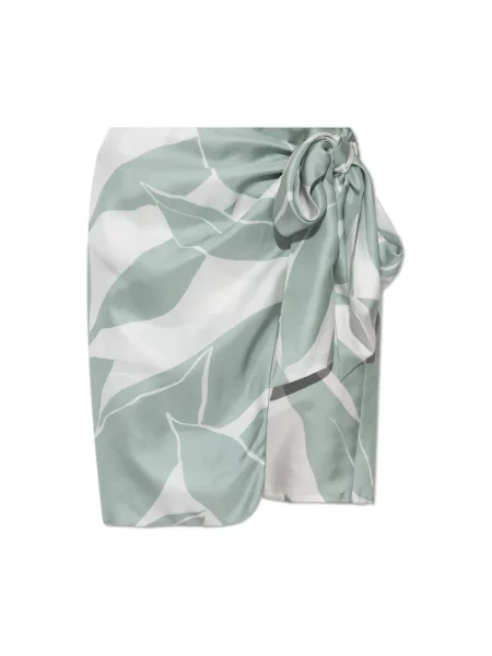 Spódnica Max Mara zielona