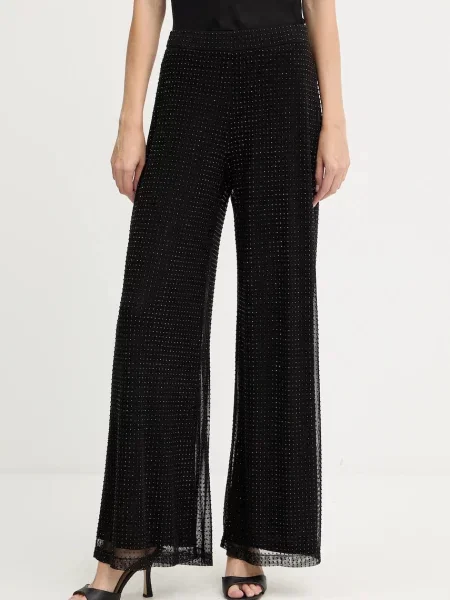 Marella pantaloni lat high waist negru