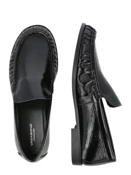 Kožené poltopánky Vagabond Shoemakers čierna
