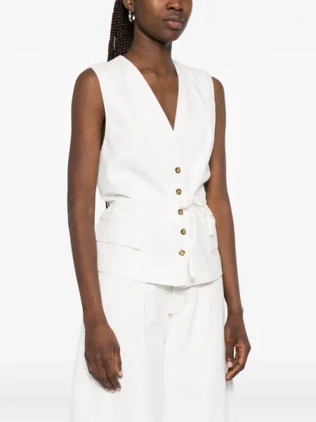 Kamizelka Herskind biała