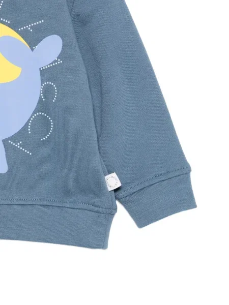 Bluza dziecięca Stella Mccartney niebieska