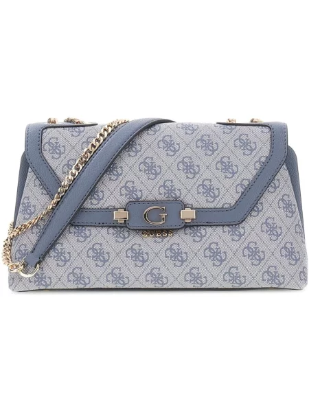 Rucsac Guess cu autograf albastru