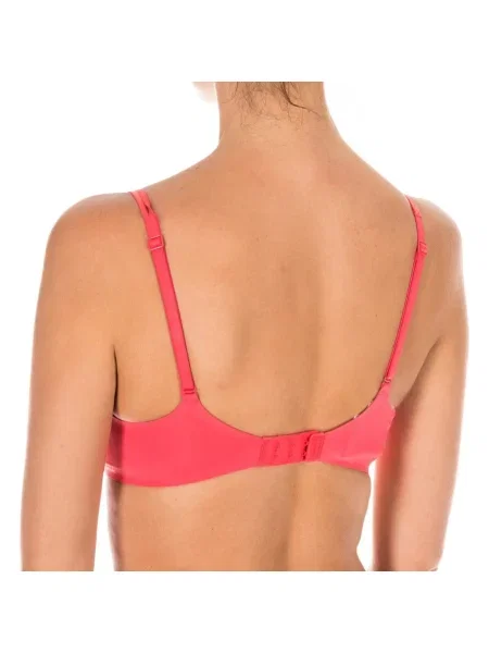 Podprsenka Calvin Klein Jeans oranžová