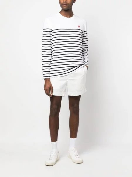 Tenisové sportovní kraťasy Polo Ralph Lauren bílé