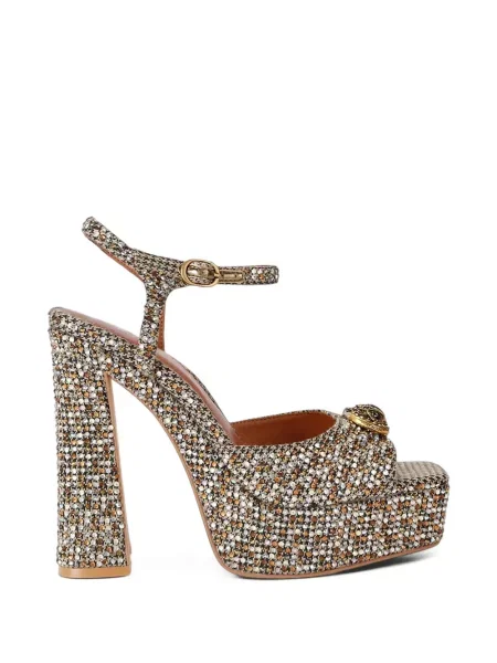 Sandale Kurt Geiger London cu platformă maro