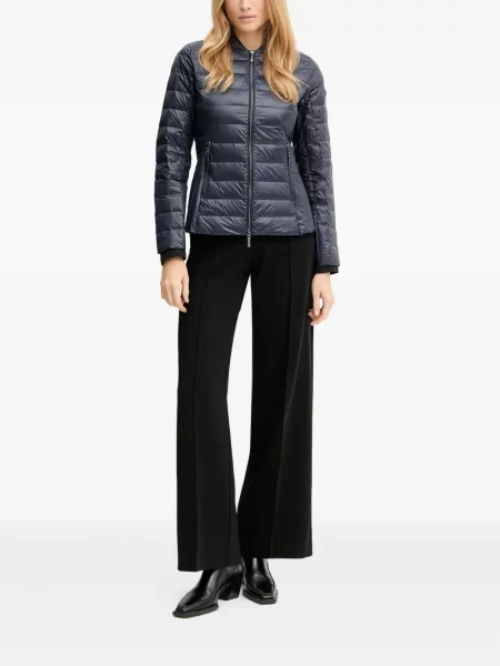 Geacă Armani Exchange cu glugă albastru