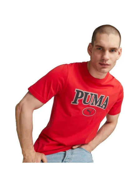 Tričko Puma červená