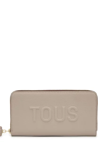 Tous portofel bej