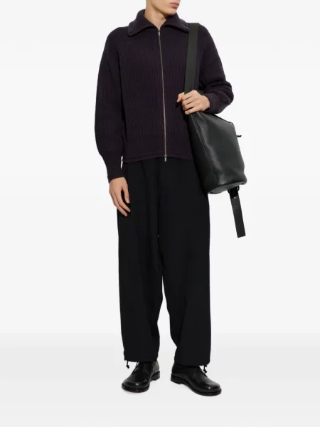 Cardigan Entire Studios de lână albastru