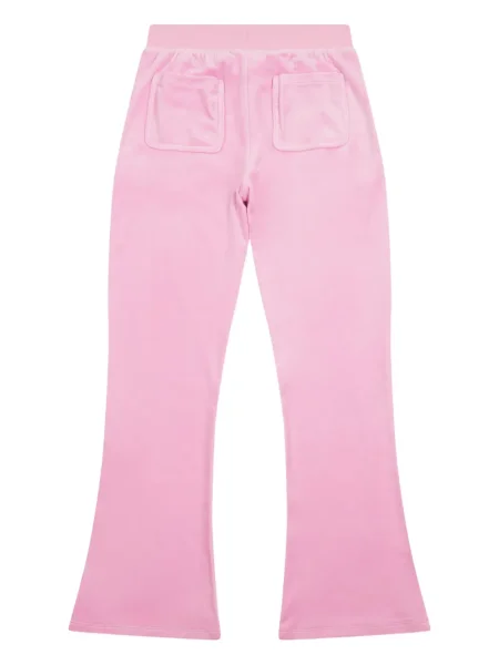 Spodnie dziecięce Juicy Couture różowe