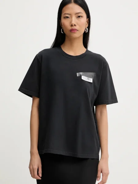 Тениска Maison Margiela черно
