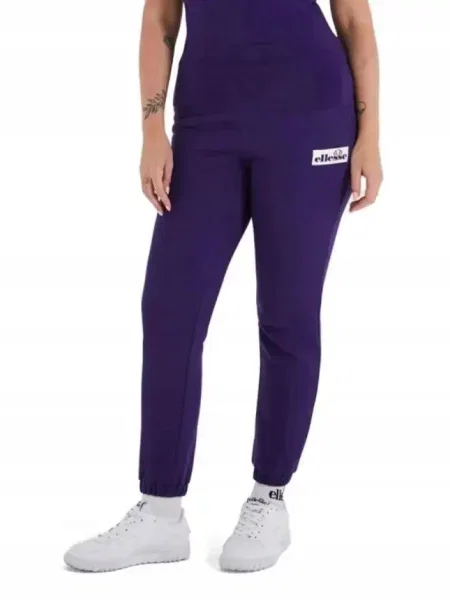 SPODNIE DRESOWE ELLESSE SPORTOWE L niebieskie