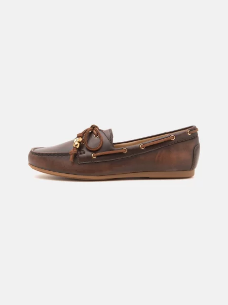 MICHAEL Michael Kors Mokasíny FALLON MOC' hnědá