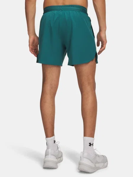 Pantaloni scurți Under Armour alb