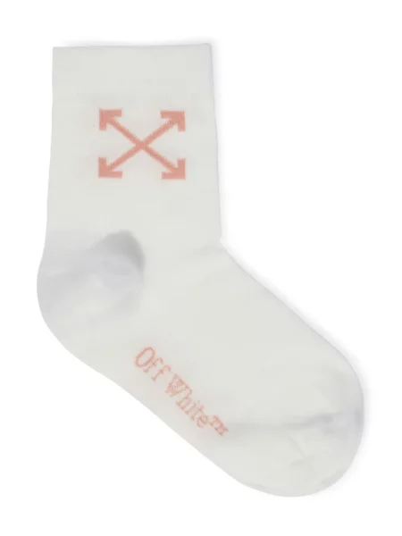 Skarpety dziecięce Off-white białe