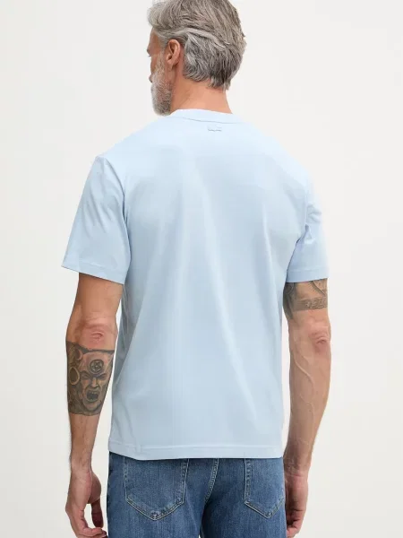 Lacoste T-shirt niebieska
