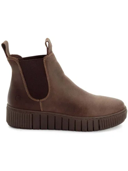 Botine Tamaris maro