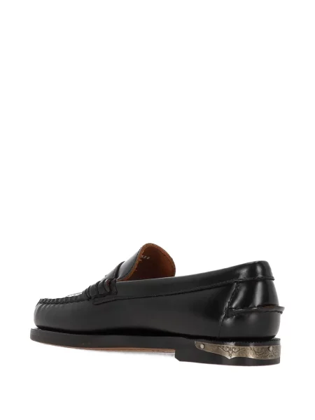 Лоуфъри Sebago бродирани черно