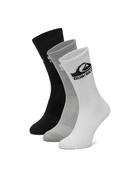 Quiksilver Șosete lungi alb