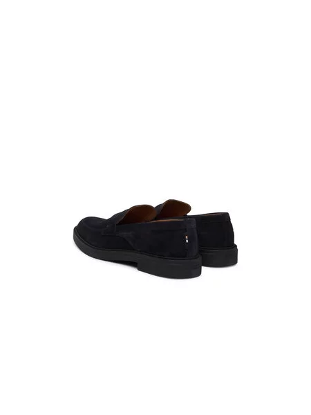 BOSS Loaferke Calev Mornarsko modra