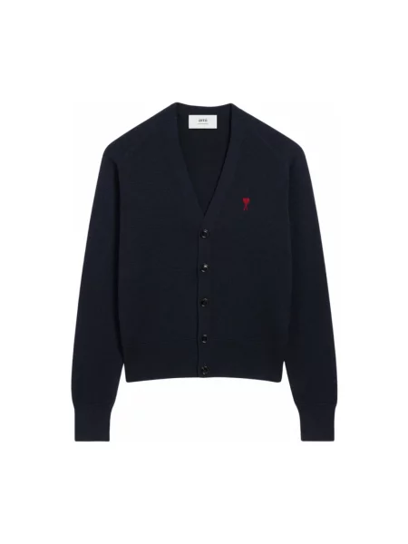 Sweter Ami Paris niebieski