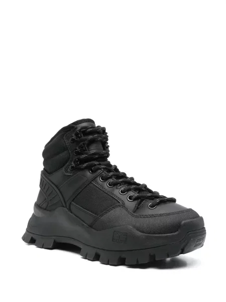 Cizme scurte Tommy Jeans chunky negru