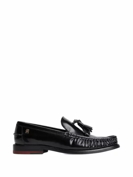 Pantofi loafer Tommy Hilfiger negru