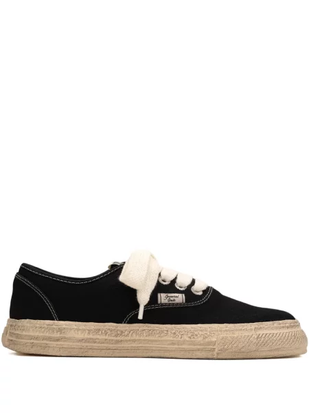 Καμβάς sneakers General Scale. μαύρο