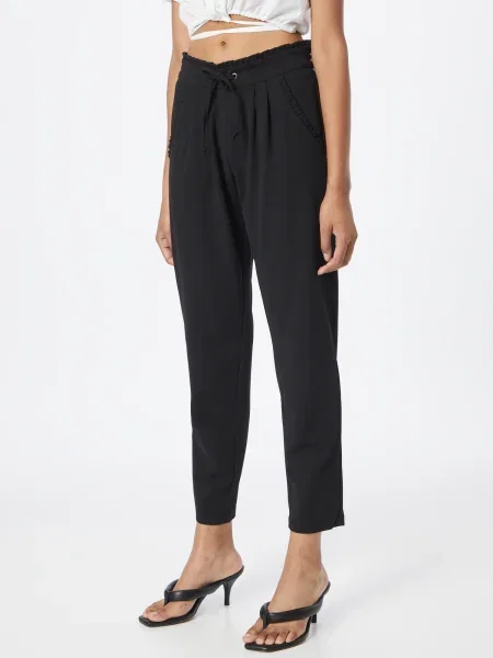 JDY Pantaloni cutați CATIA' negru