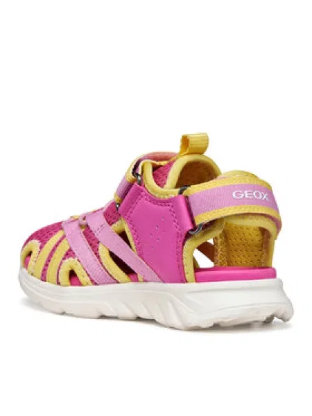 Basutės Geox J Sandal Airadyum Gi S rožinė