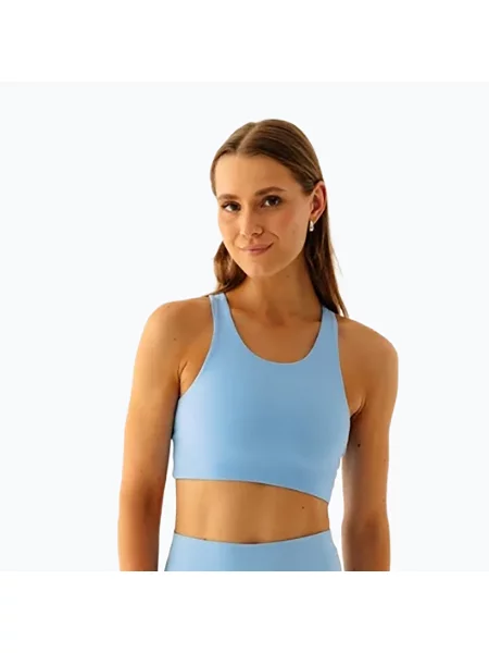 Спортен сутиен JOYINME Goddess blue chia синьо