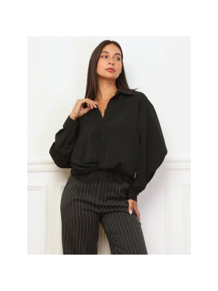 Bluza La Modeuse crna