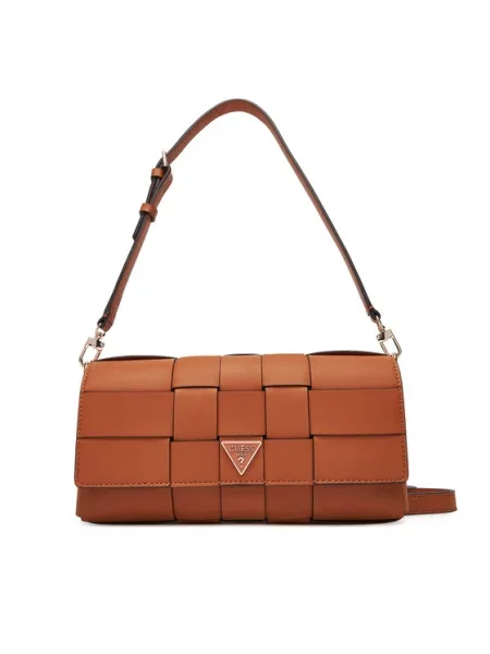 Дамска чанта Guess кафяво
