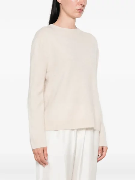 Pulover Weekend Max Mara de lână cu decolteu rotund