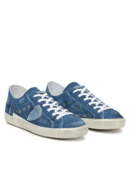 Philippe Model Sneakersy Prsx Tennis PRLD Tmavomodrá