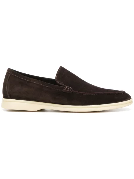 Chiloți Loro Piana slip-on maro