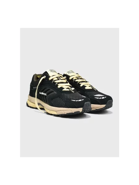 Buty do biegania Mercer Amsterdam z nubuku do biegania czarne